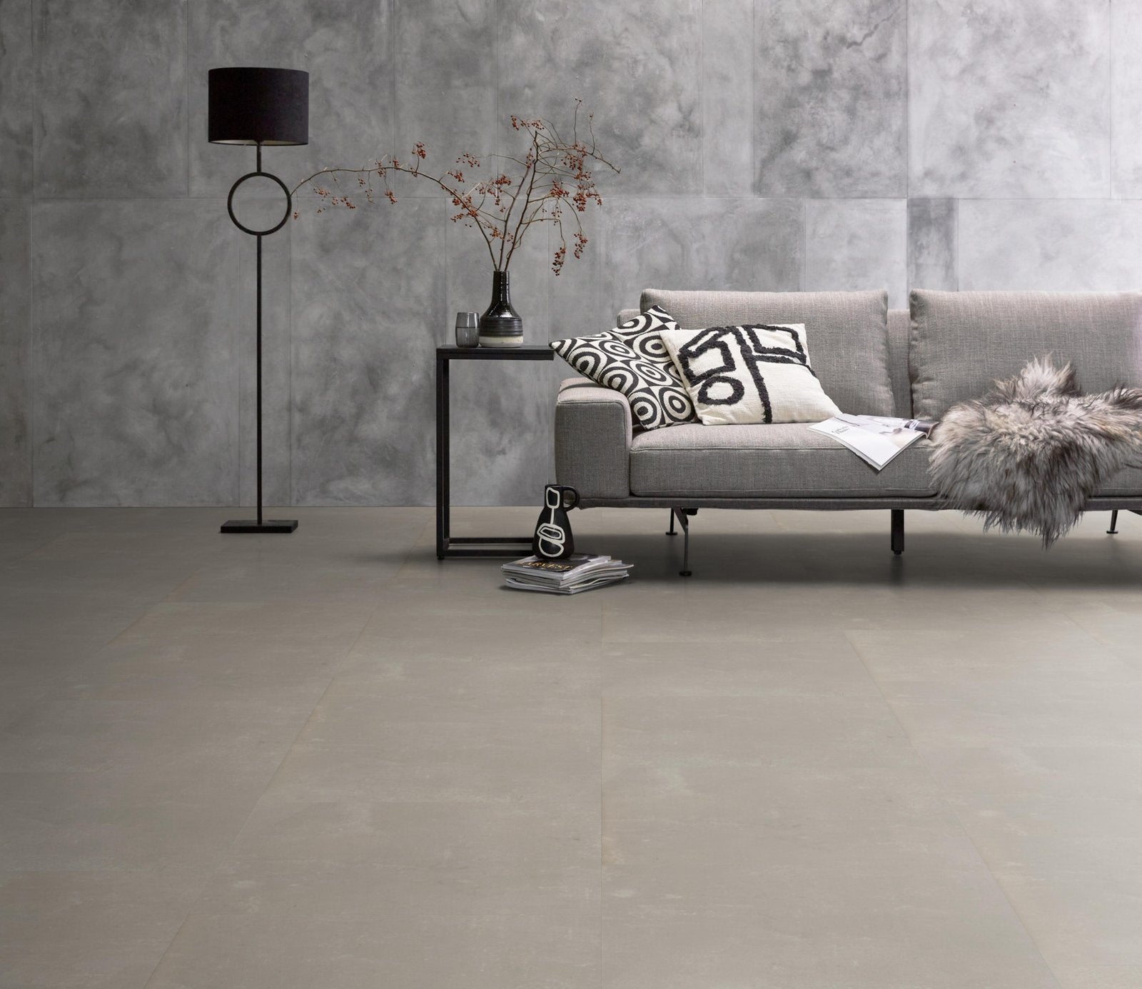Ceramo click SRC beige sfeer