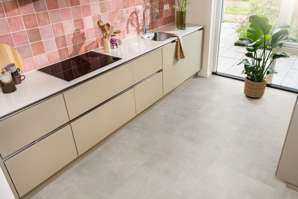 Ceramo click SRC beige sfeer
