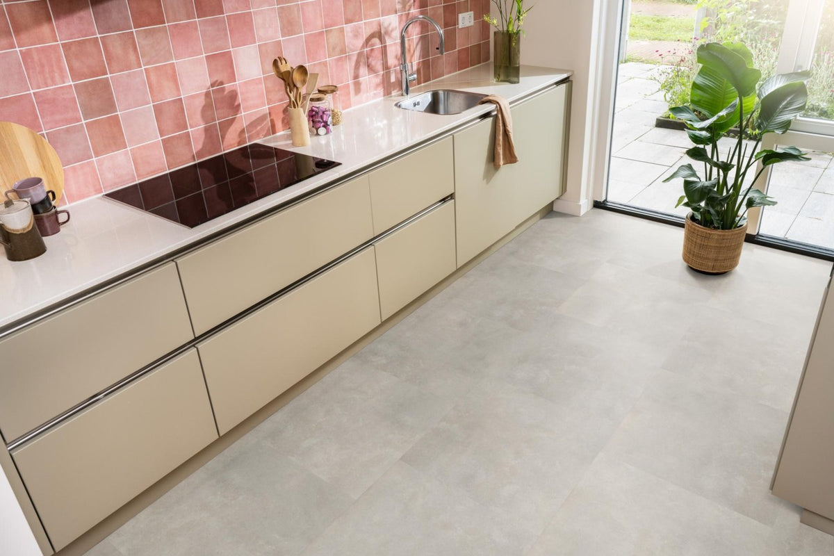 Ceramo click SRC beige sfeer