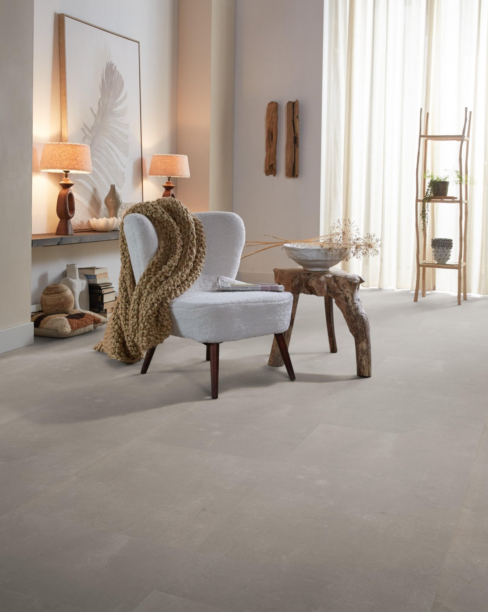 Ceramo click SRC light grey sfeer