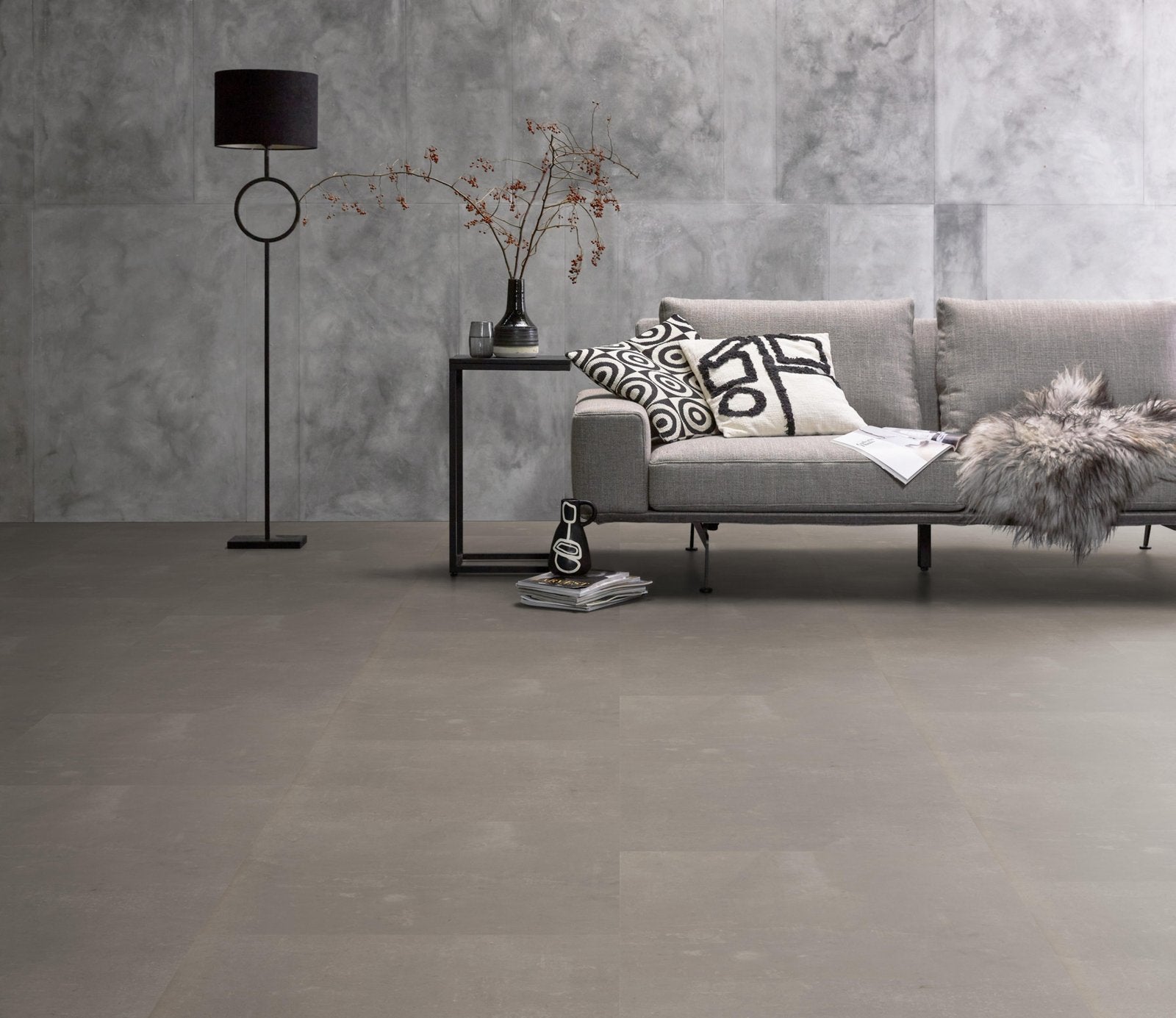 Ceramo click SRC light grey sfeer
