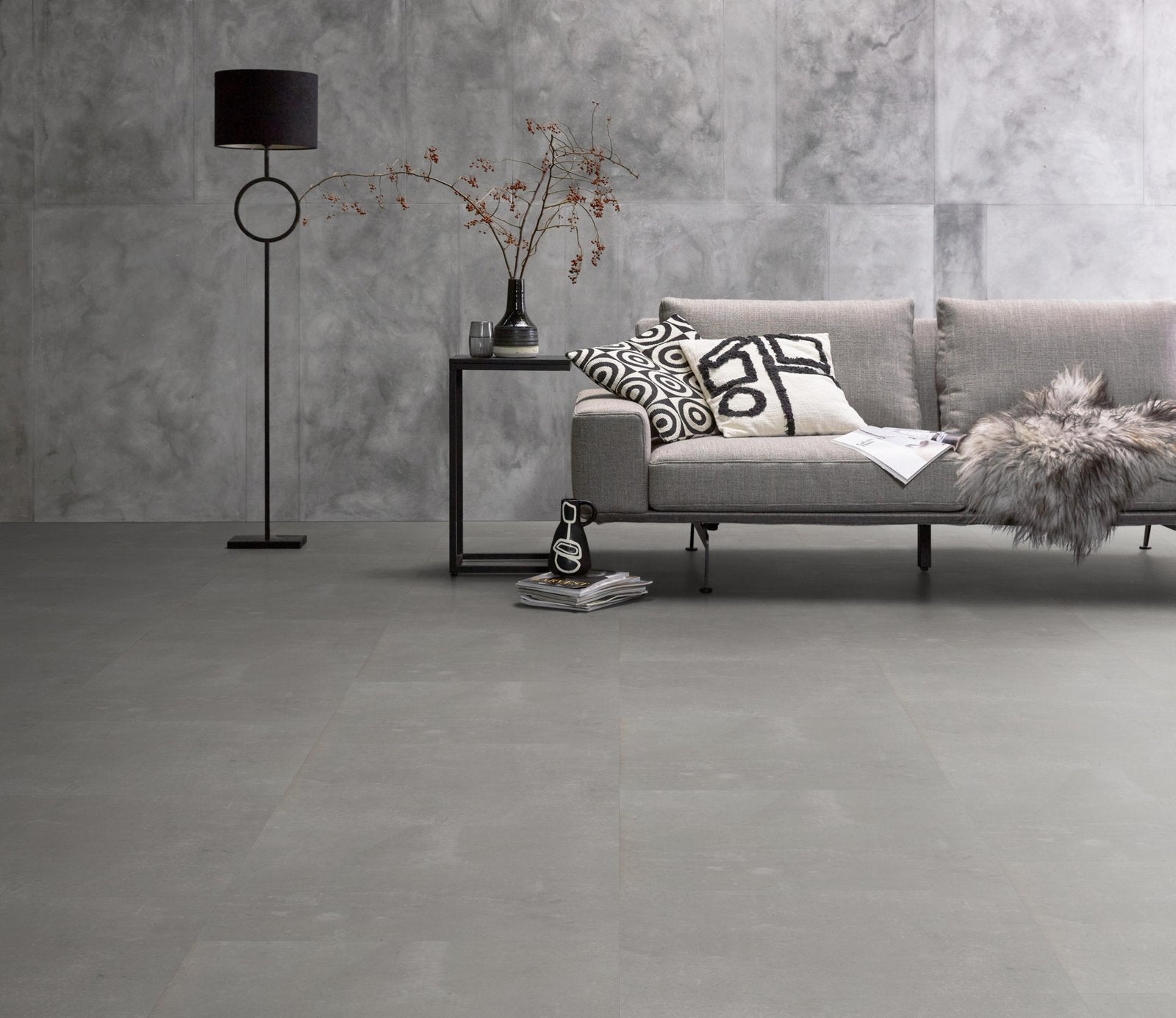 Ceramo click SRC grey sfeer