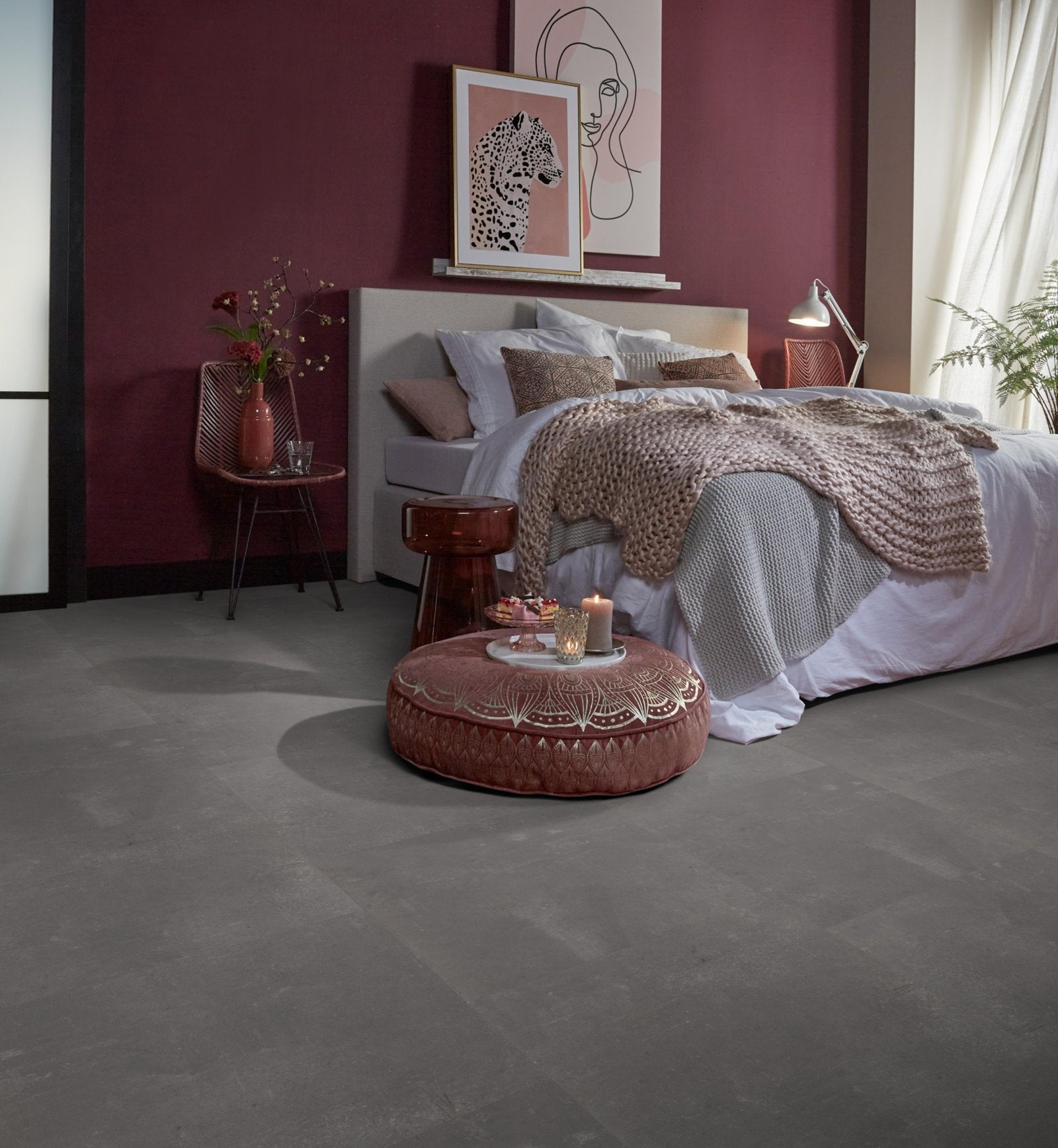 Ceramo click SRC anthracite sfeer