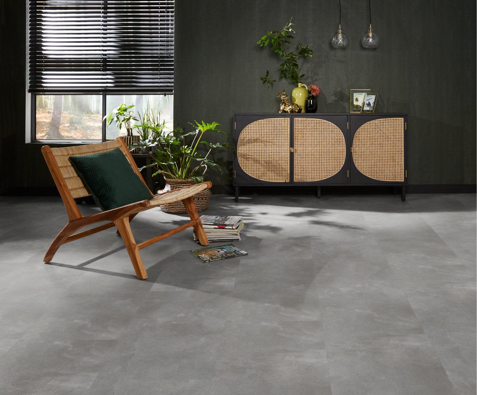 Piazzo click SRC dark grey sfeer