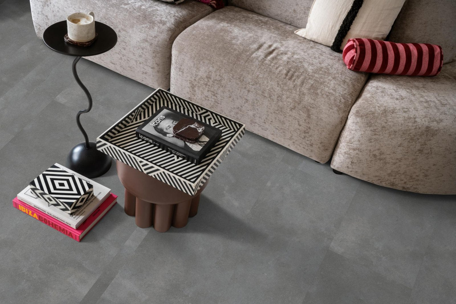 Piazzo click SRC grey sfeer
