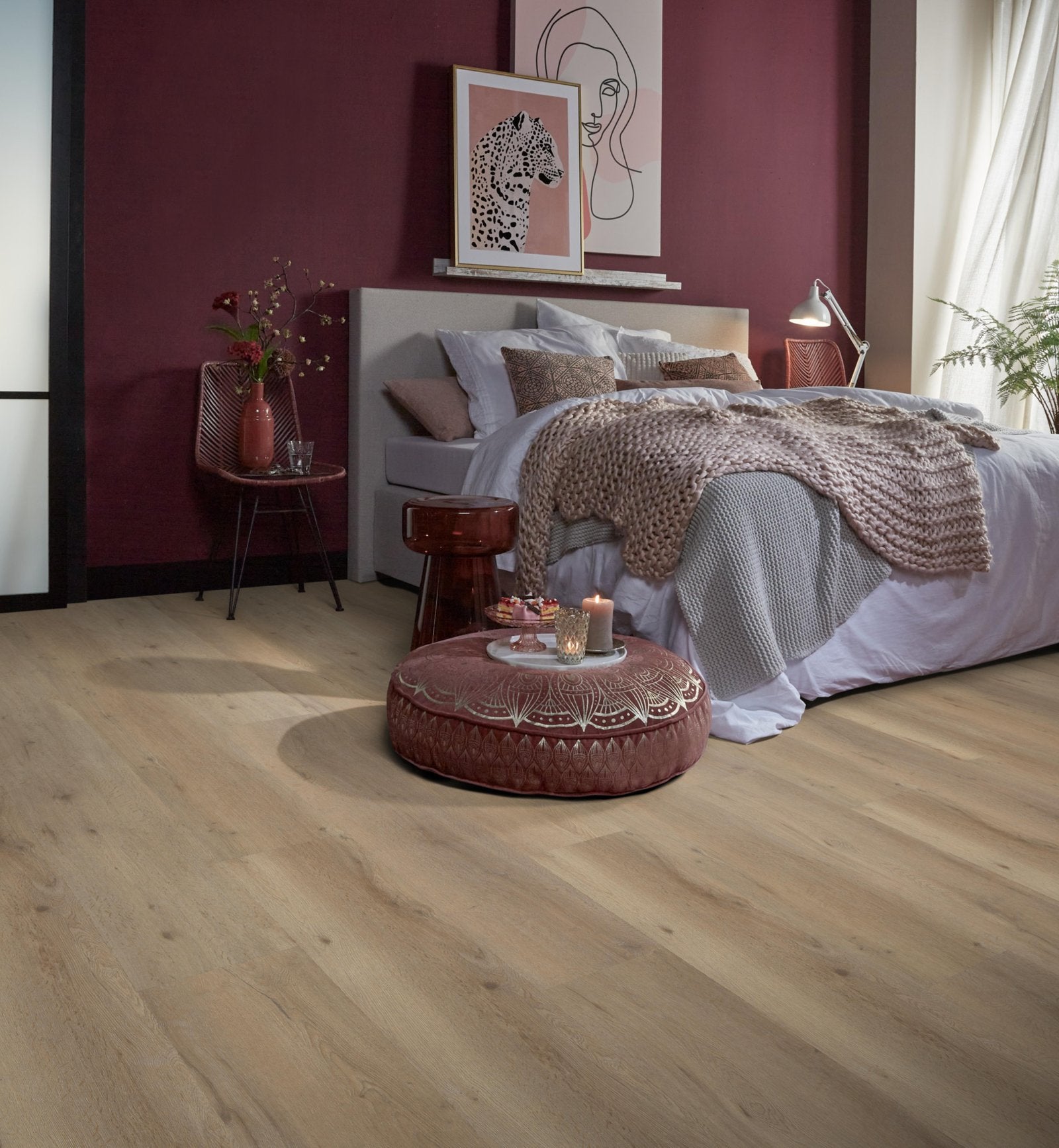 Vivero click SRC natural oak sfeer
