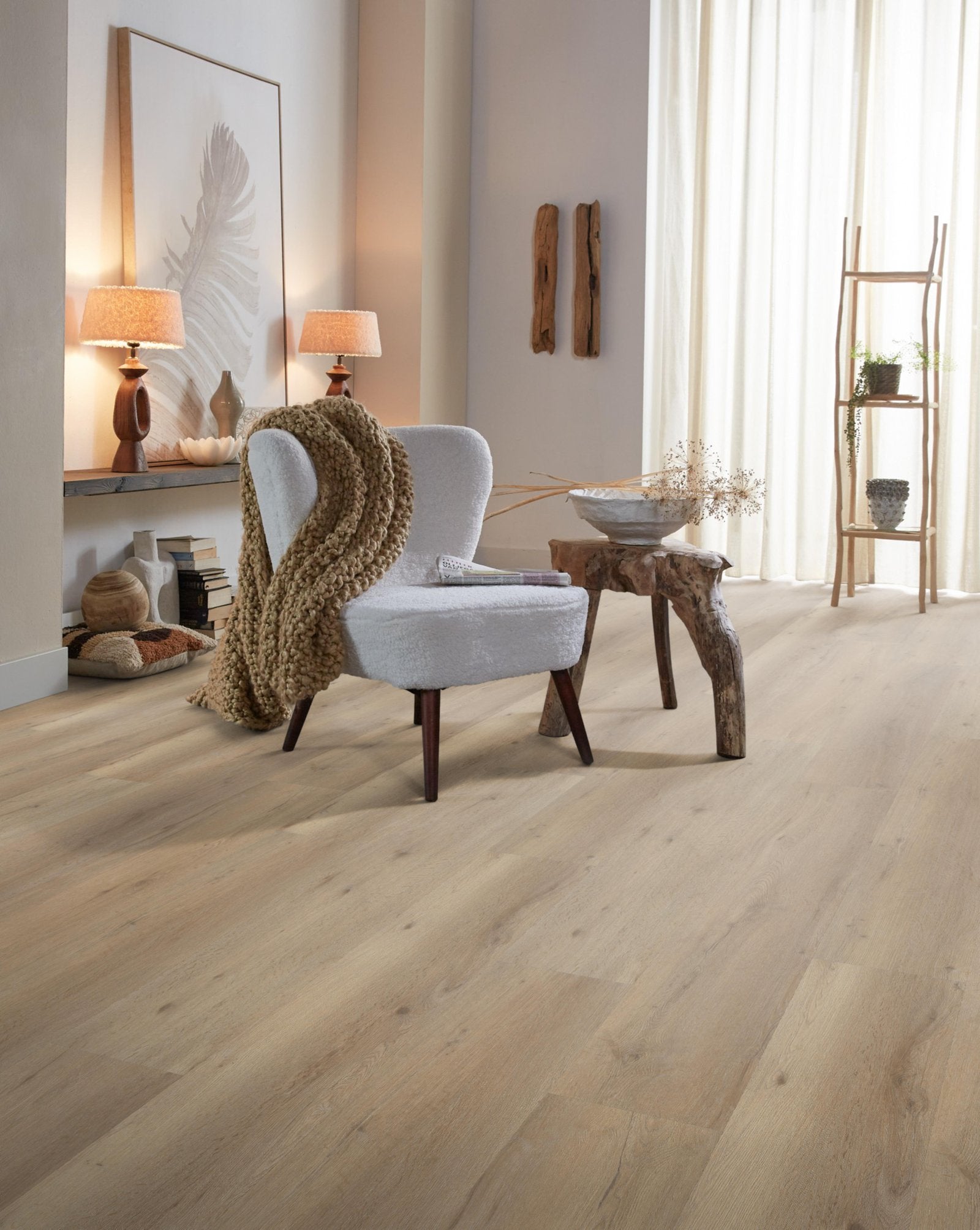 Vivero click SRC natural oak sfeer
