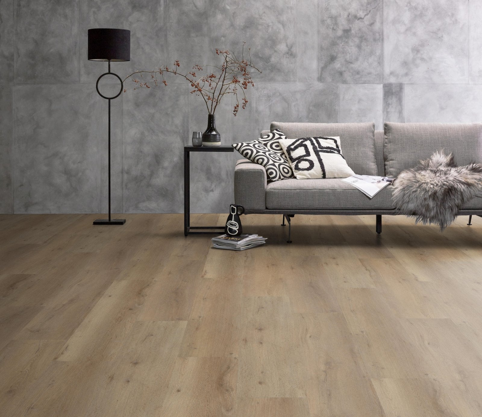 Vivero click SRC natural oak sfeer