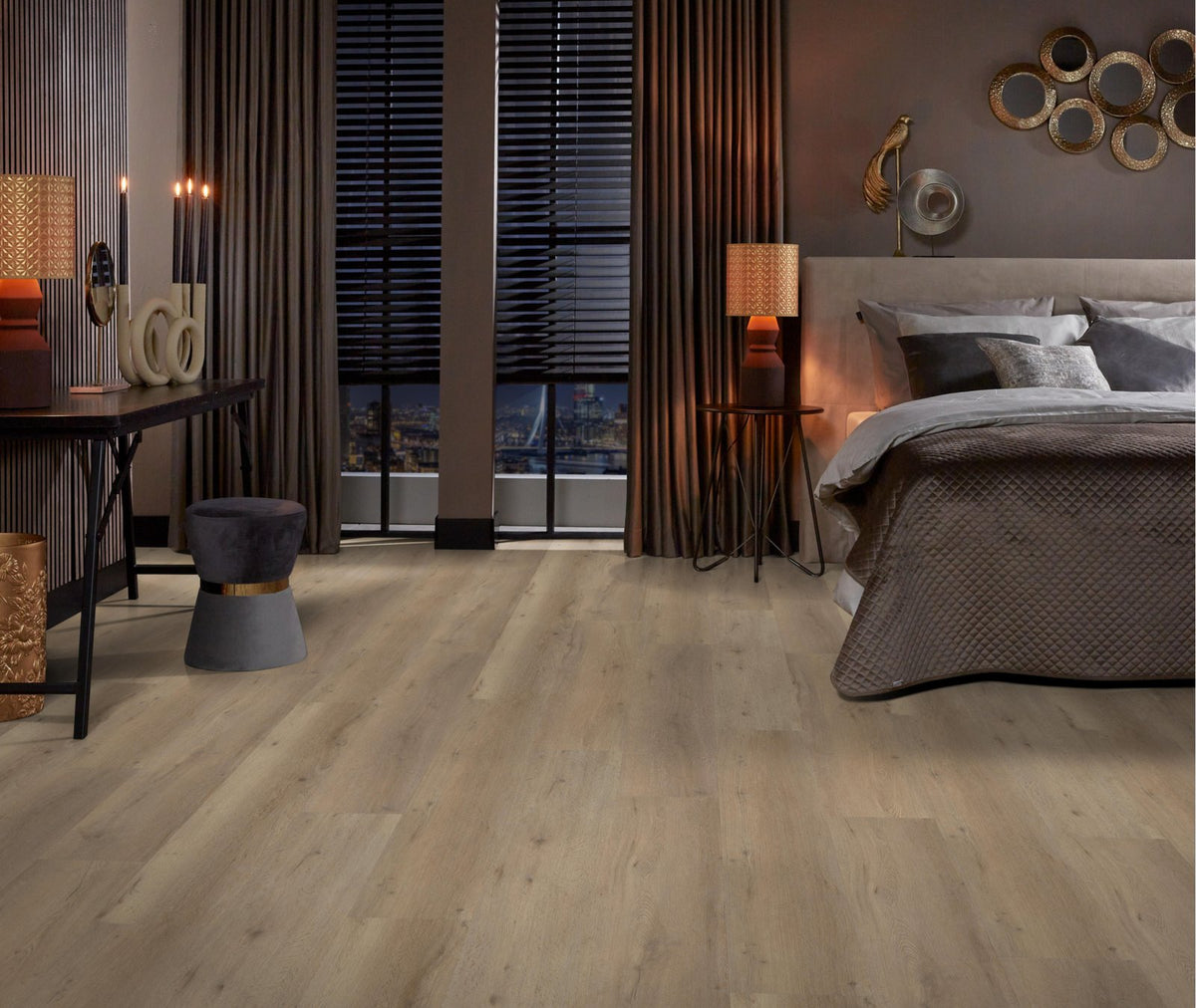 Vivero click SRC natural oak sfeer