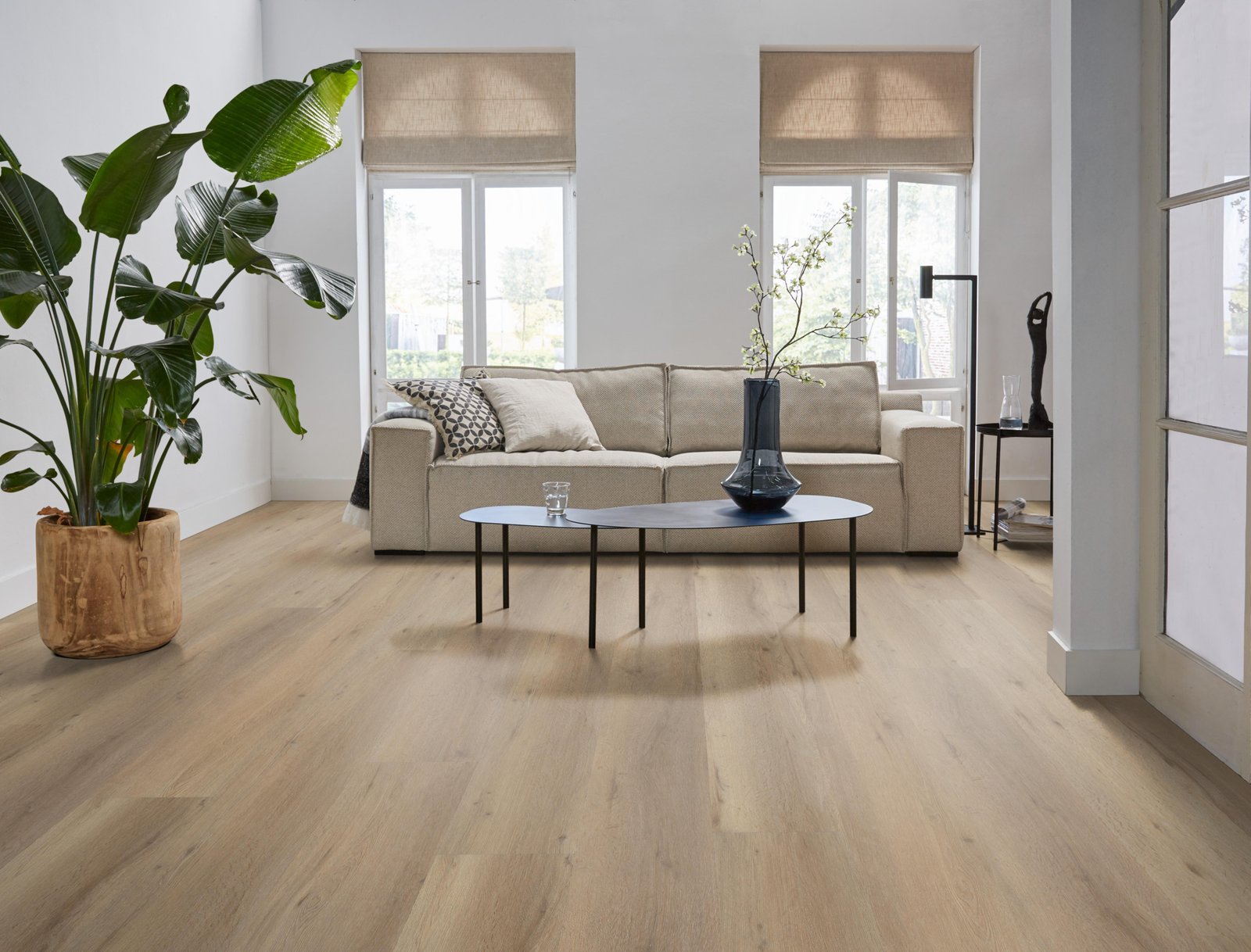 Vivero click SRC natural oak sfeer