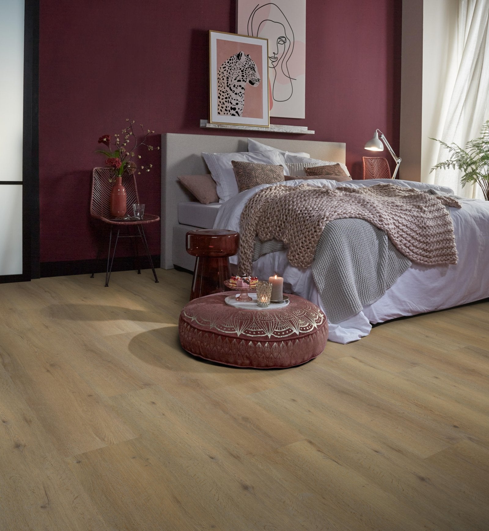 Vivero click SRC dark oak sfeer