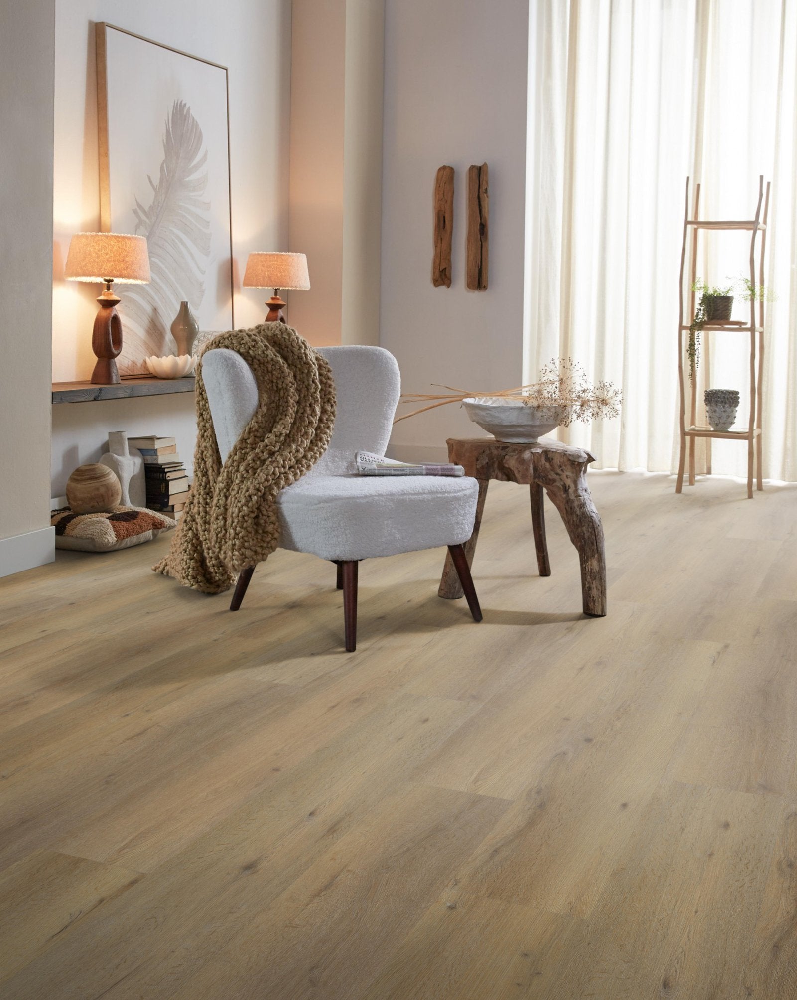 Vivero click SRC dark oak sfeer