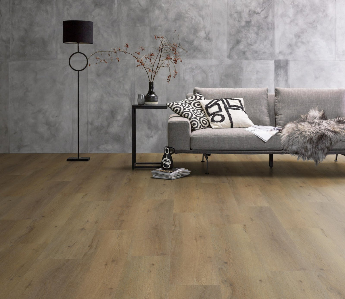 Vivero click SRC dark oak sfeer