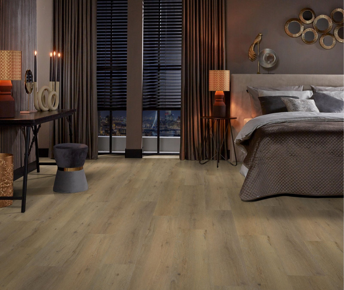 Vivero click SRC dark oak sfeer