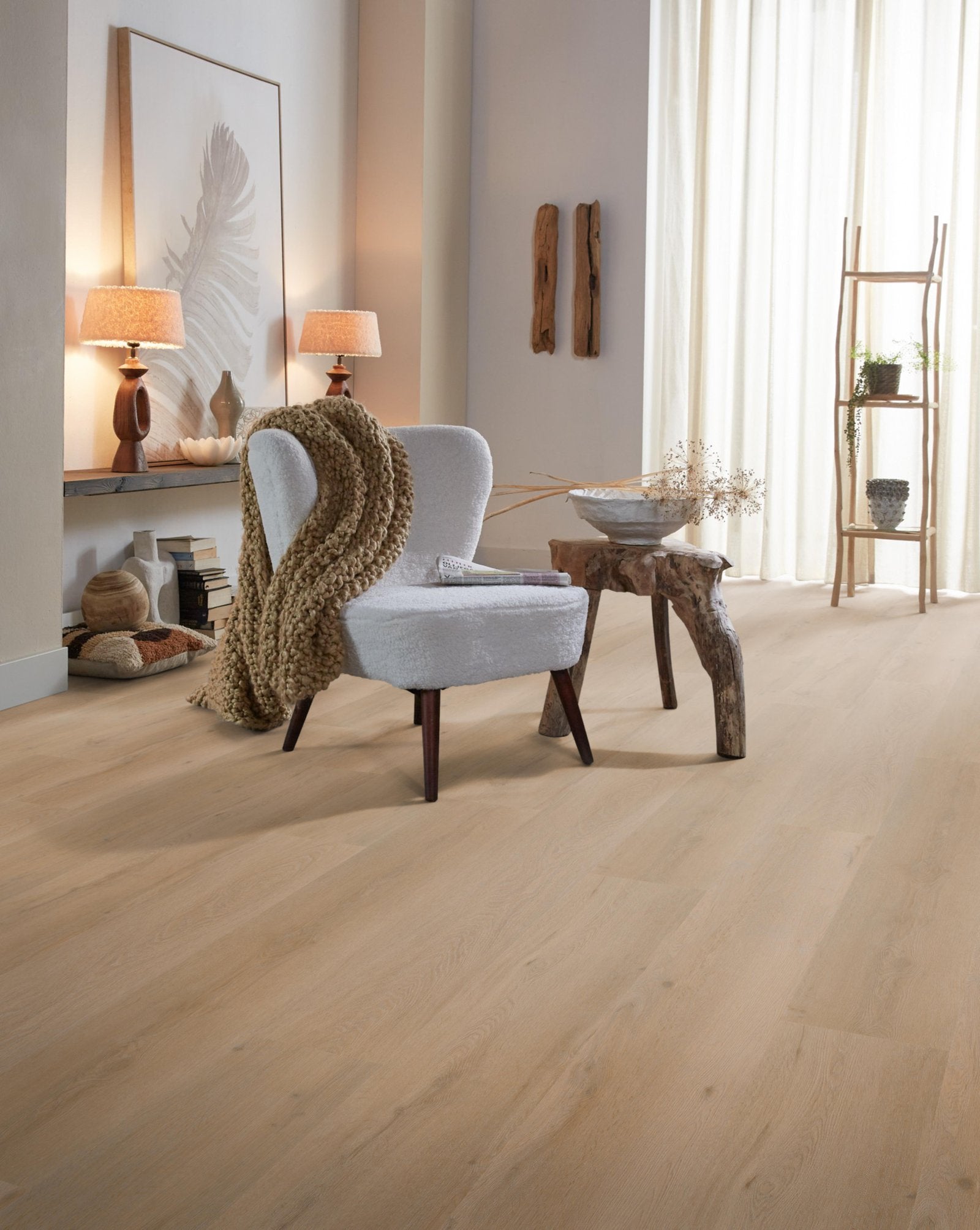 Vivero click SRC warm oak sfeer