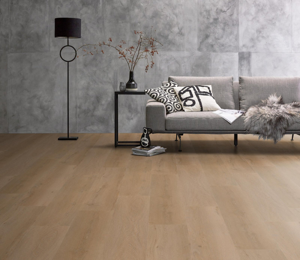 Vivero click SRC warm oak sfeer