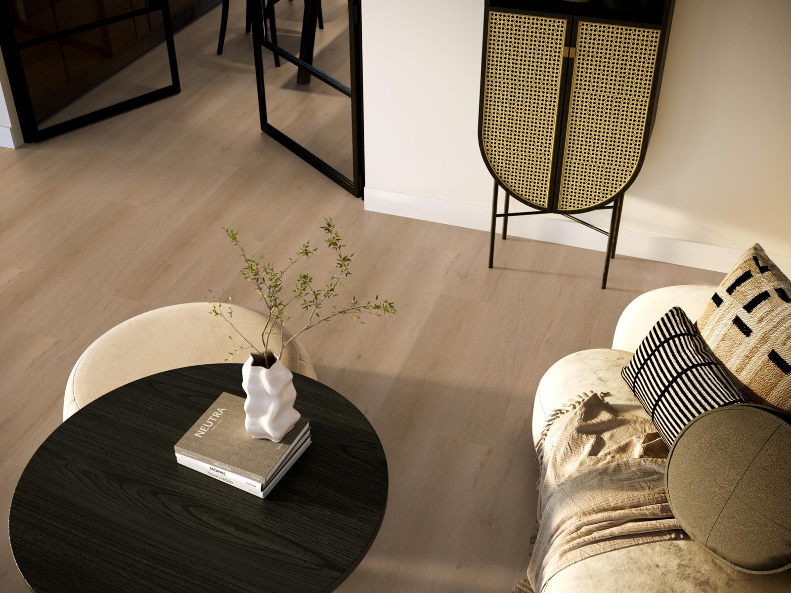 Vivero click SRC warm oak sfeer