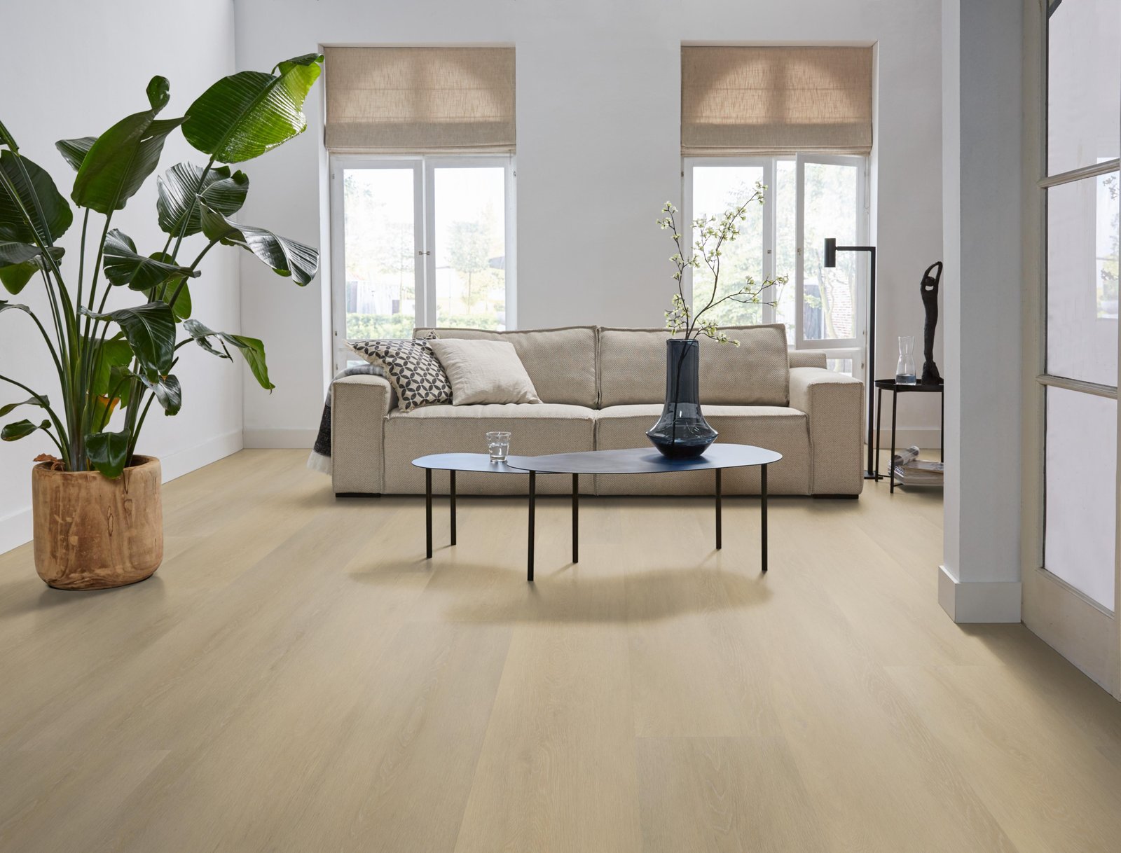 Wide board dryback natural sfeer