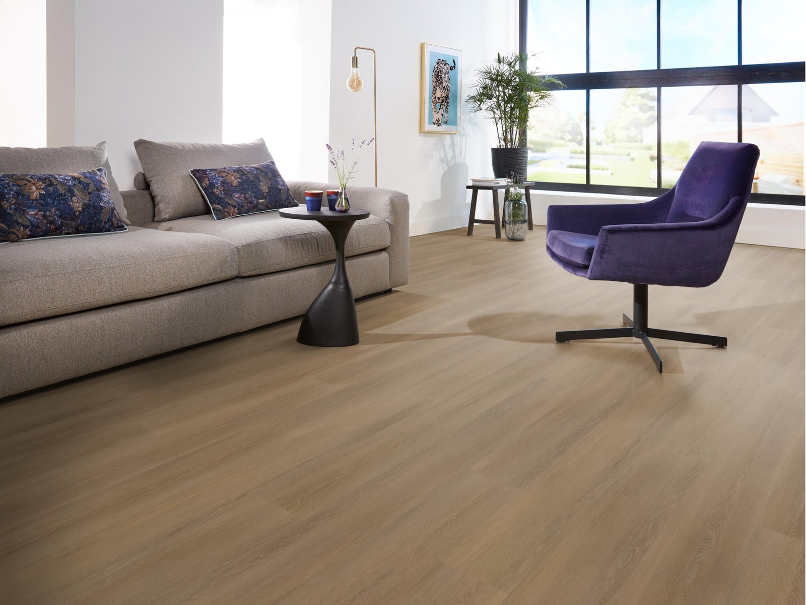 Wide board dryback sun kissed sfeer