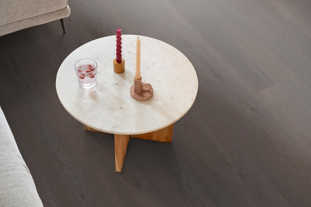 Wide board dryback charcoal sfeer