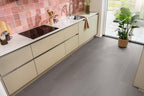 Wide board dryback charcoal sfeer