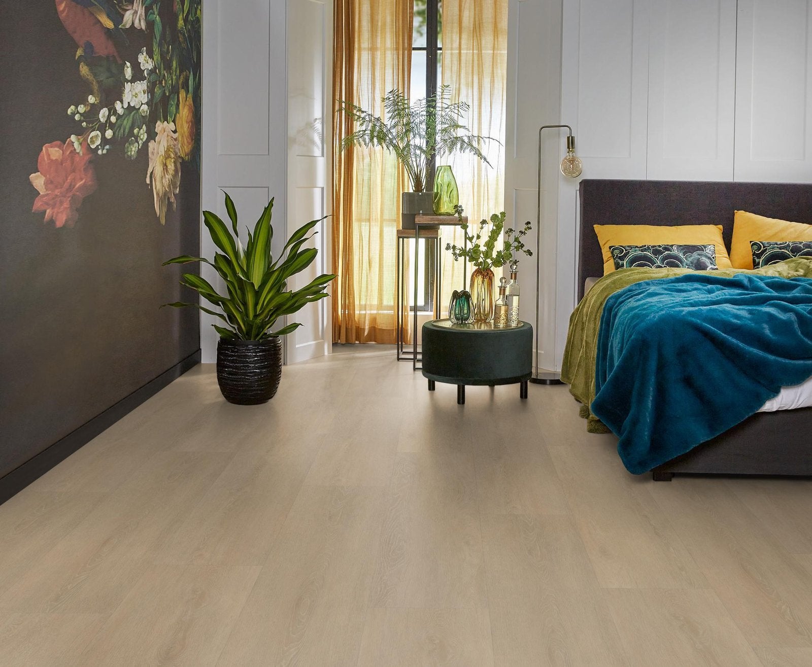 Wide board dryback warm natural sfeer