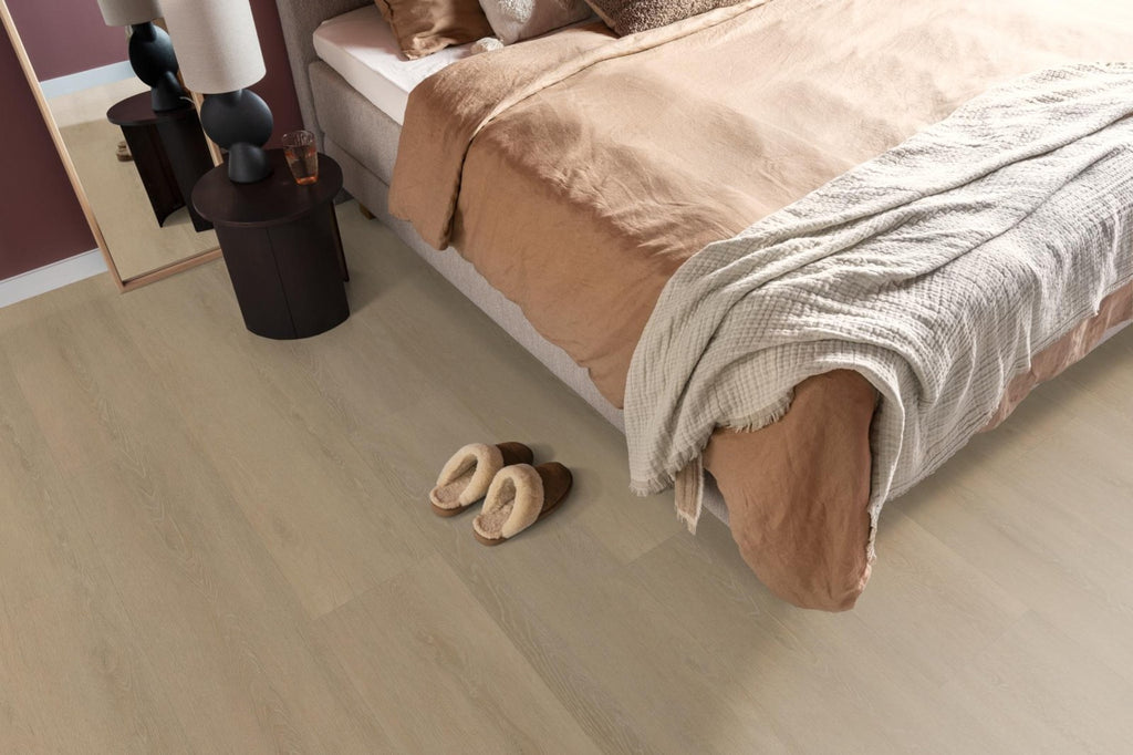 Wide board dryback warm natural sfeer