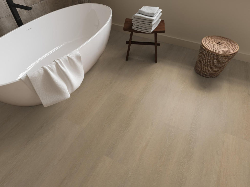 Wide board dryback warm natural sfeer