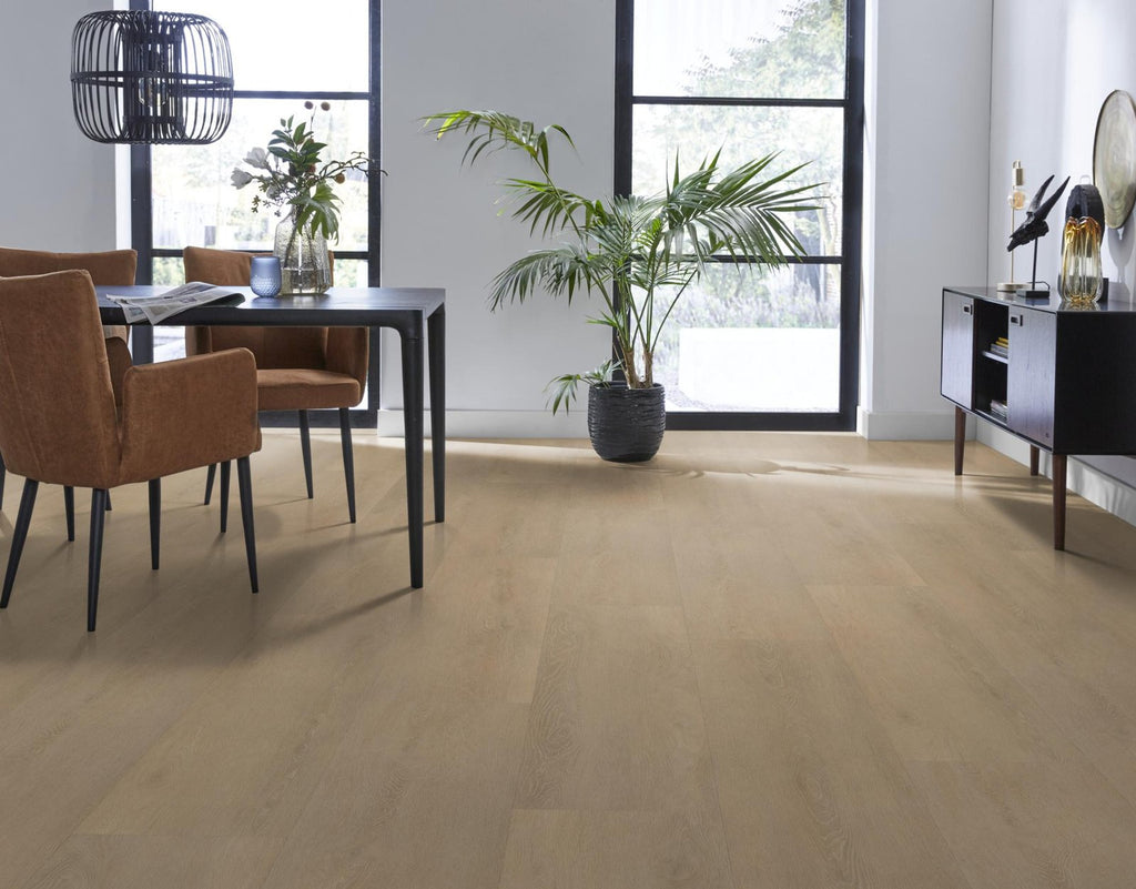 Wide board dryback warm natural sfeer