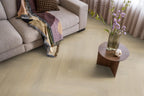 Herringbone dryback natural sfeer
