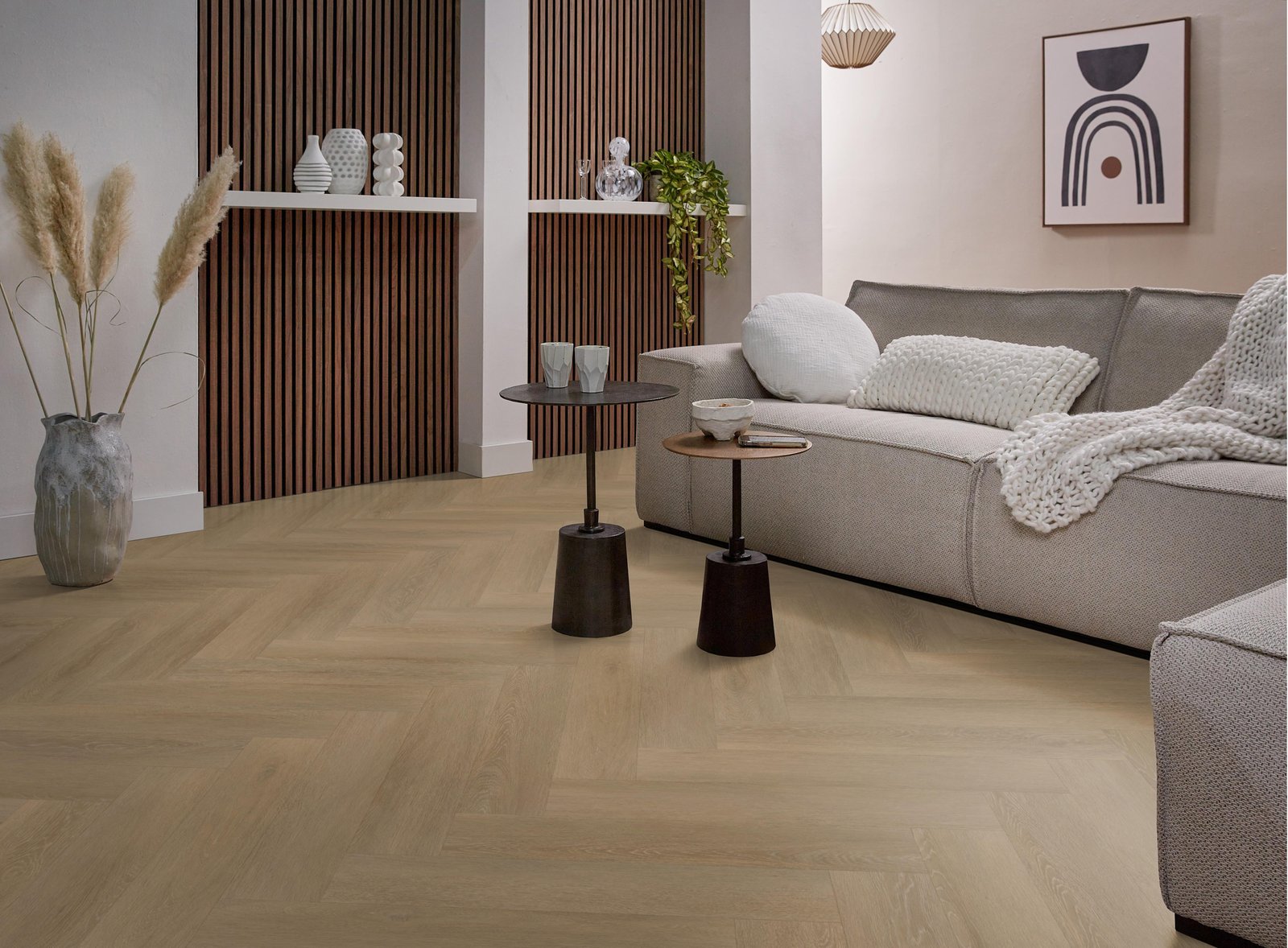 Herringbone dryback sun kissed sfeer