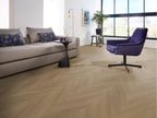 Herringbone dryback sun kissed sfeer