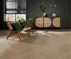 Herringbone dryback sun kissed sfeer