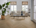 Herringbone dryback sun kissed sfeer