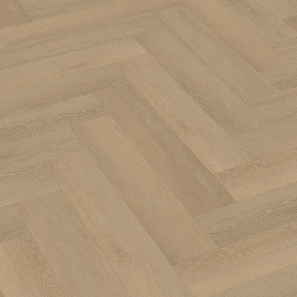 Herringbone dryback warm natural 3D