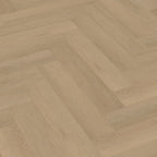 Herringbone dryback warm natural 3D