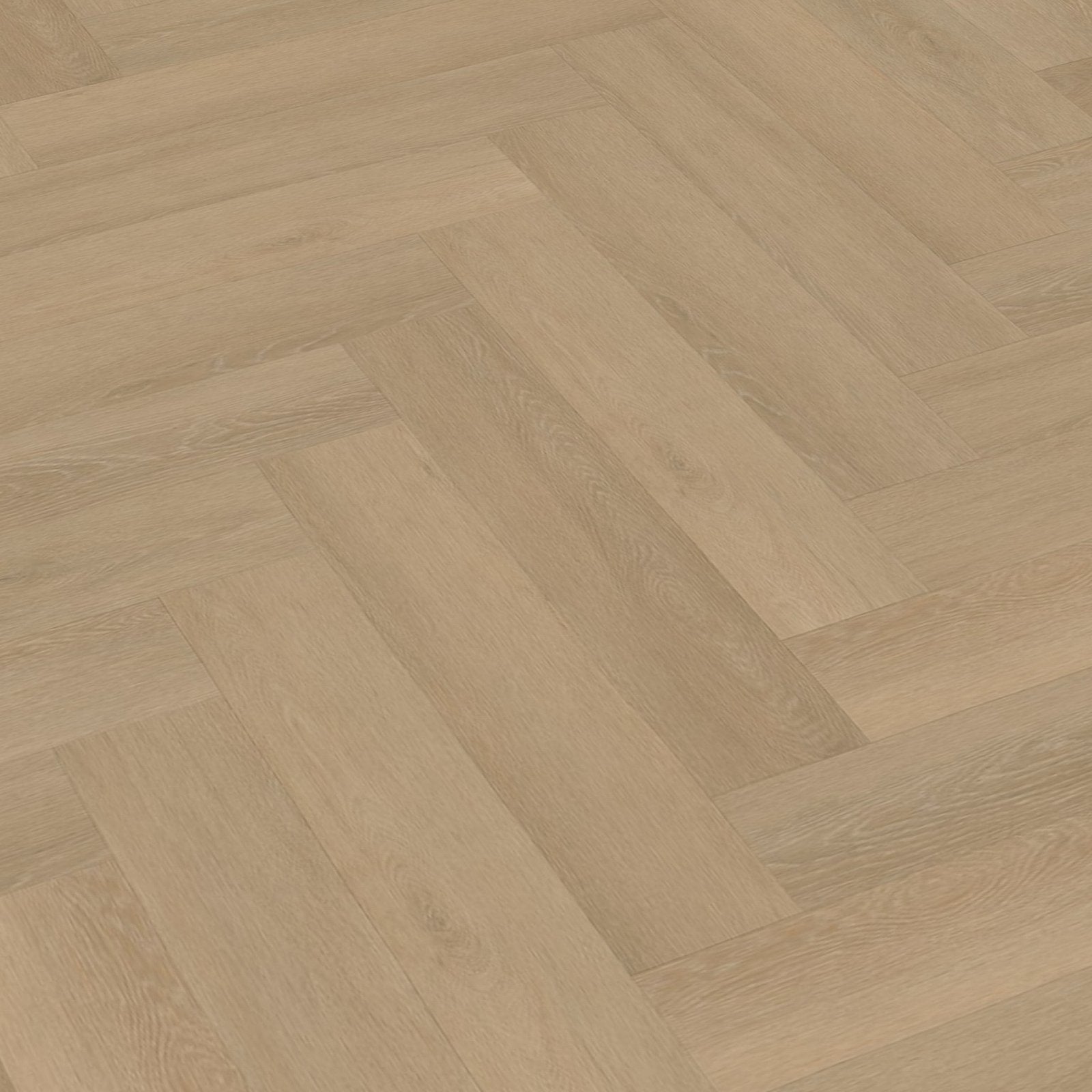 Herringbone dryback warm natural 3D