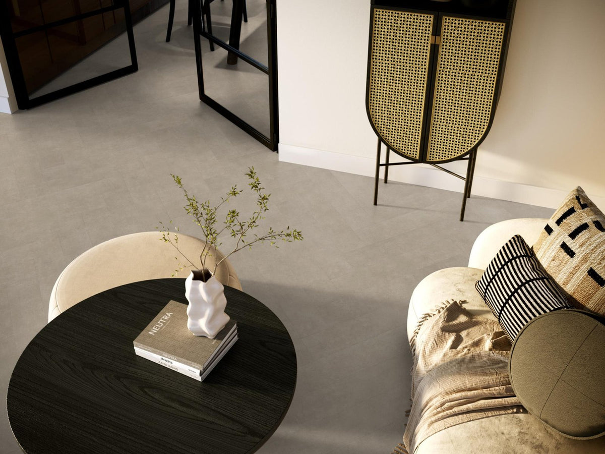 Herringbone dryback sand sfeer
