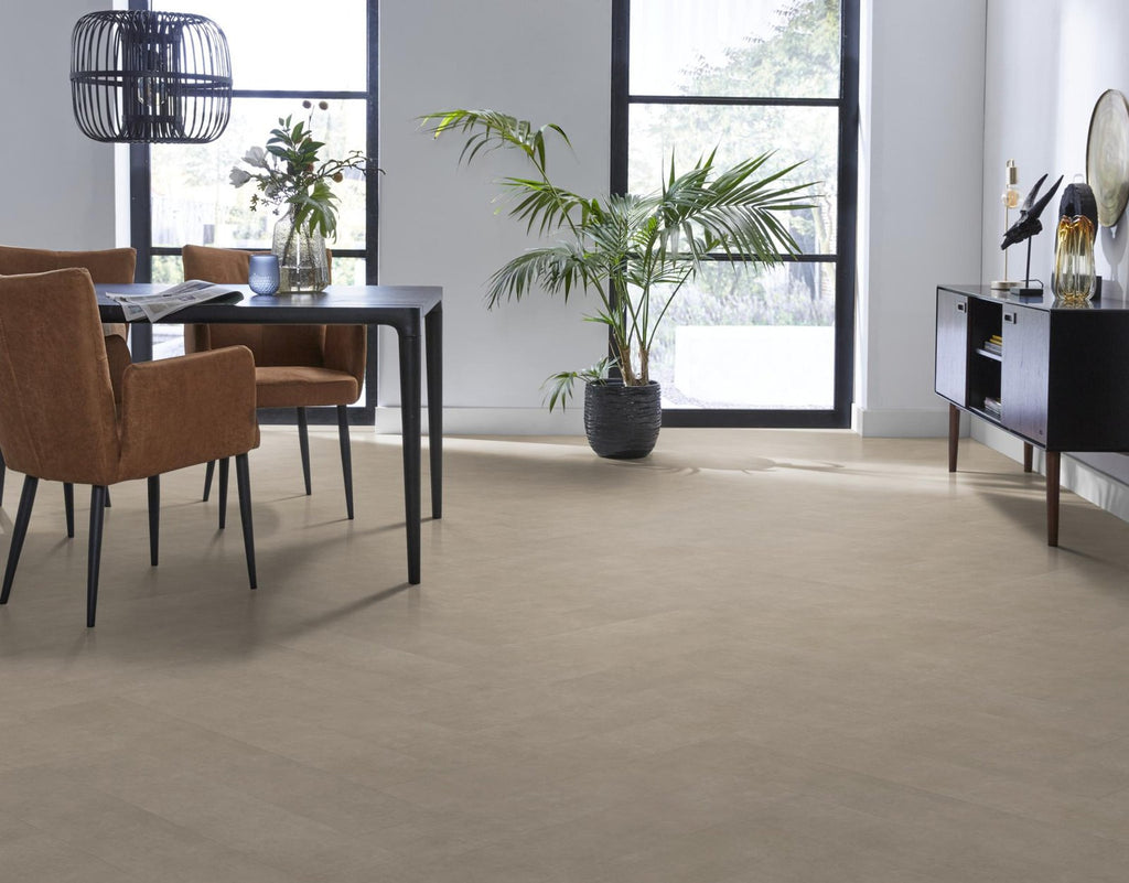 Herringbone dryback sand sfeer
