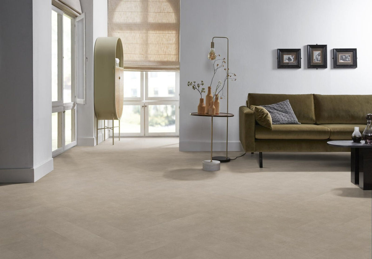Herringbone dryback sand sfeer