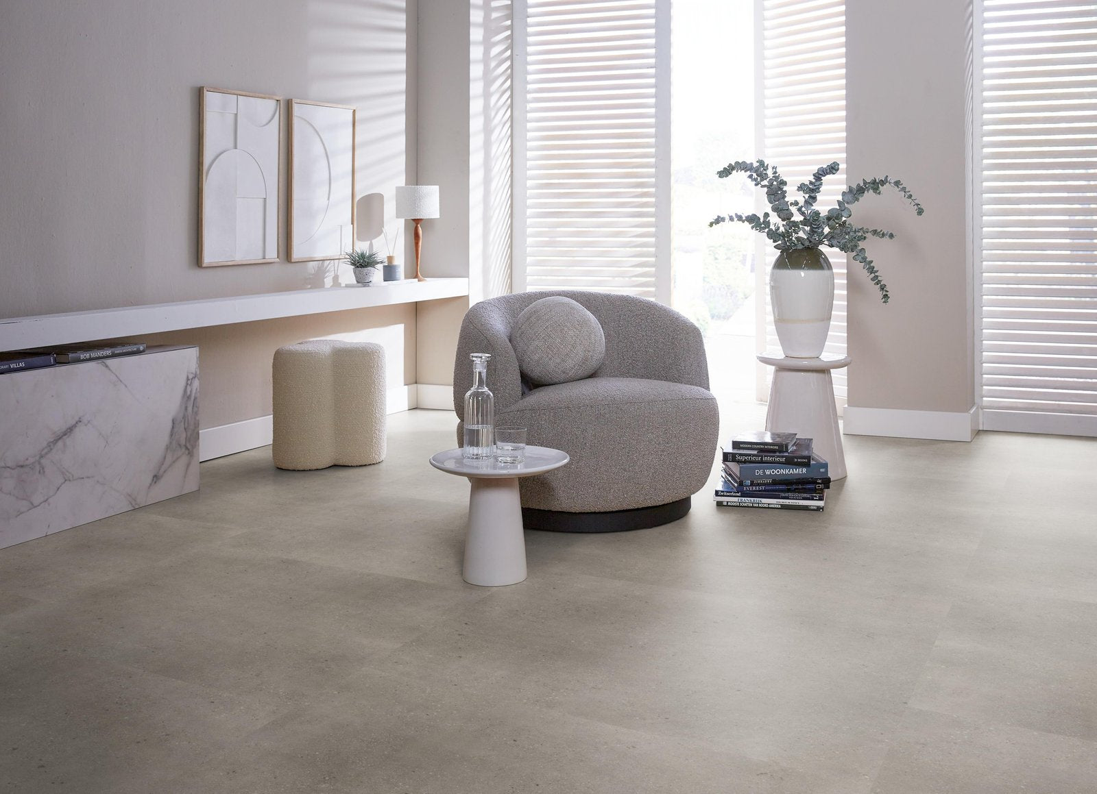 Composite XL dryback warm grey sfeer