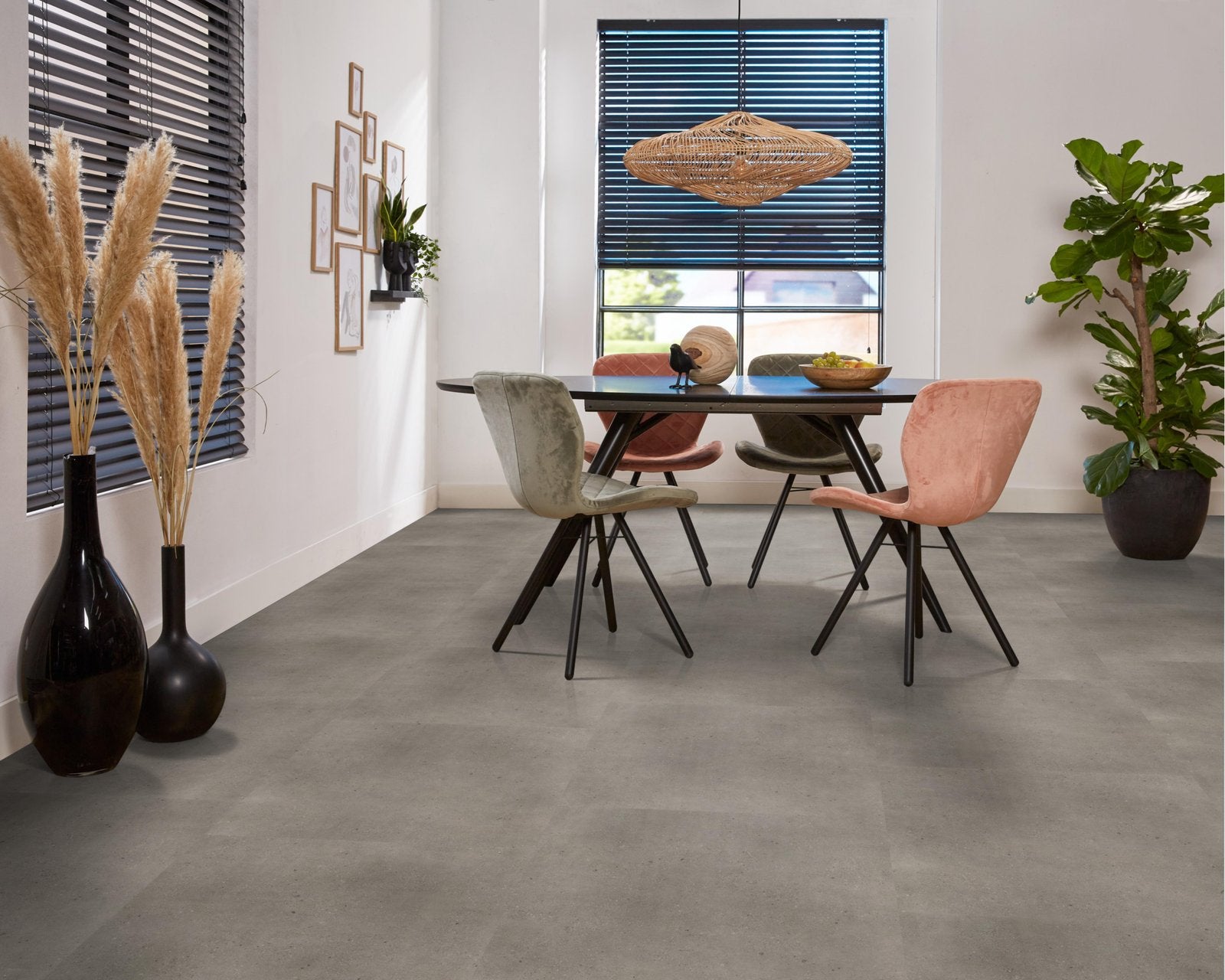 Composite XL dryback warm grey sfeer