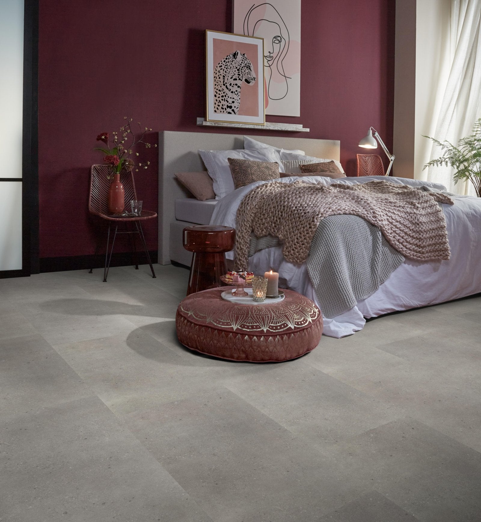 Composite dryback light grey sfeer
