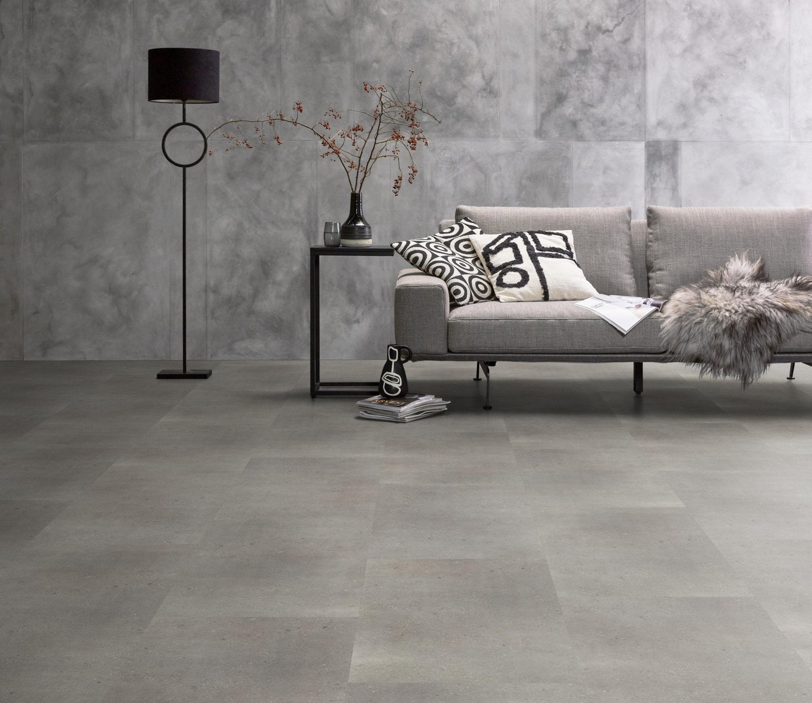 Composite dryback light grey sfeer