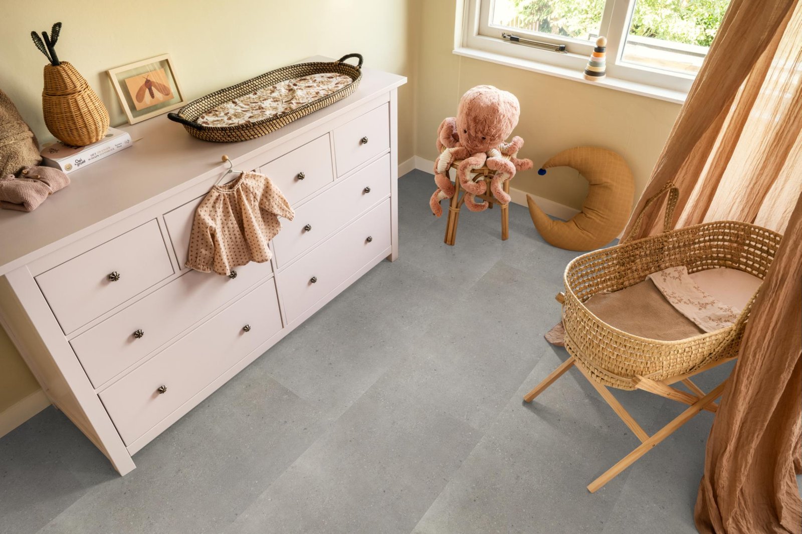 Composite dryback light grey sfeer