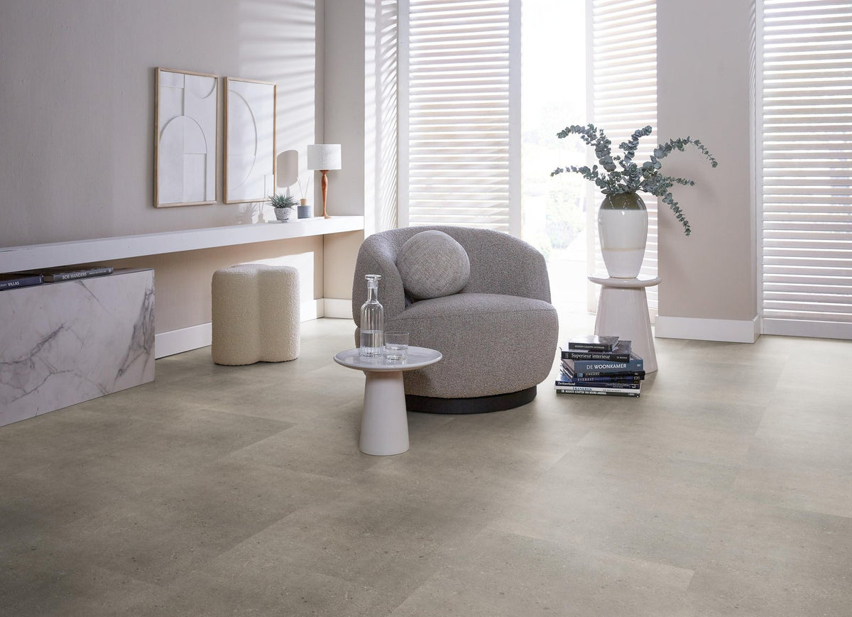 Composite dryback warm grey sfeer