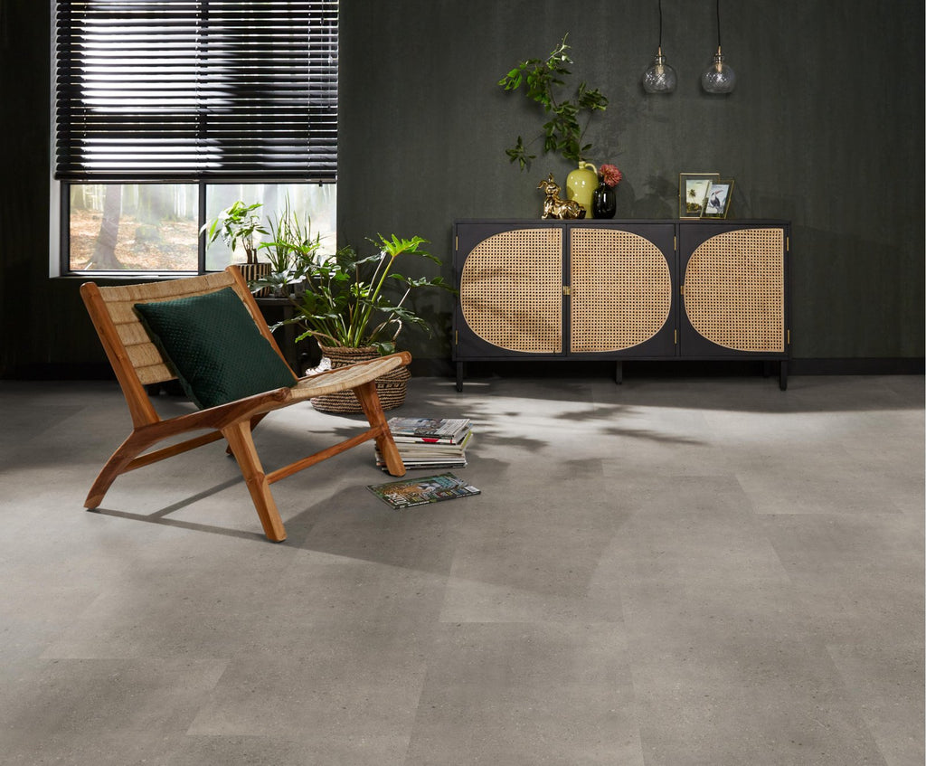 Composite dryback warm grey sfeer