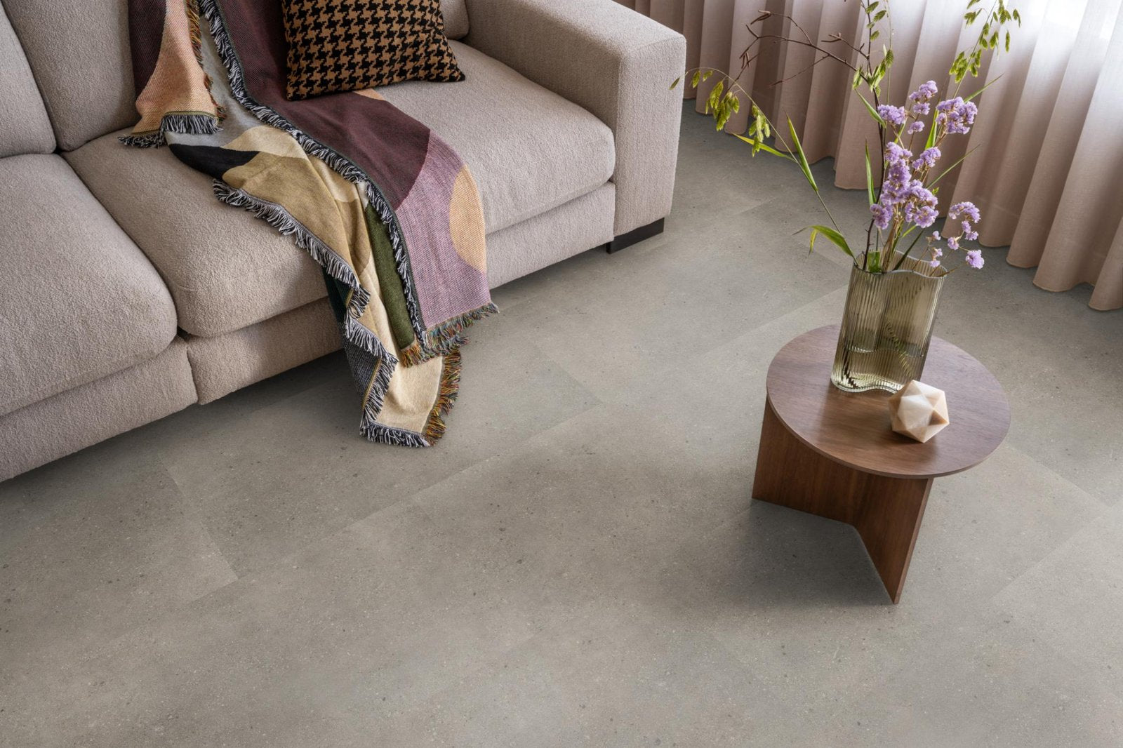 Composite dryback warm grey sfeer