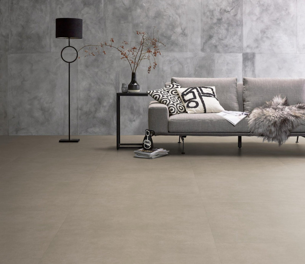 Basic XL dryback sand sfeer