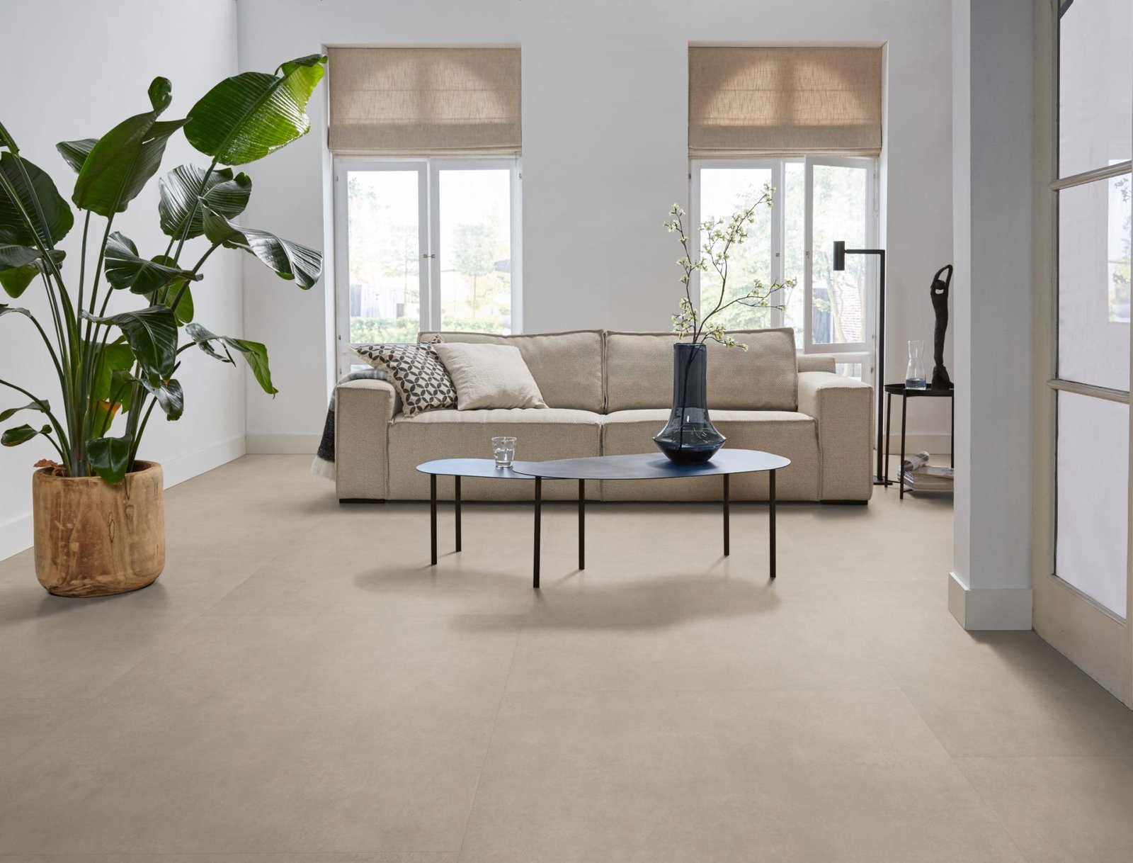 Basic XL dryback sand sfeer